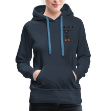 Load image into Gallery viewer, Women’s Premium Hoodie - navy