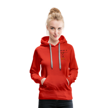 Load image into Gallery viewer, Women’s Premium Hoodie - red