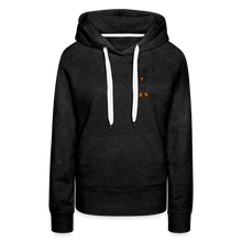 Load image into Gallery viewer, Women’s Premium Hoodie - charcoal grey