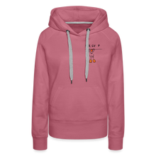 Load image into Gallery viewer, Women’s Premium Hoodie - mauve