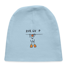 Load image into Gallery viewer, Baby Cap - light blue