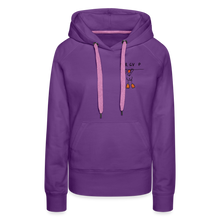 Load image into Gallery viewer, Women’s Premium Hoodie - purple 
