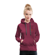 Load image into Gallery viewer, Women’s Premium Hoodie - burgundy
