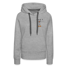 Load image into Gallery viewer, Women’s Premium Hoodie - heather grey
