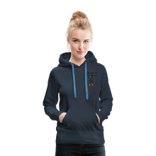 Load image into Gallery viewer, Women’s Premium Hoodie - navy
