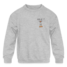 Load image into Gallery viewer, Kids' Crewneck Sweatshirt - heather gray

