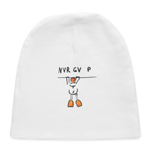 Load image into Gallery viewer, Baby Cap - white
